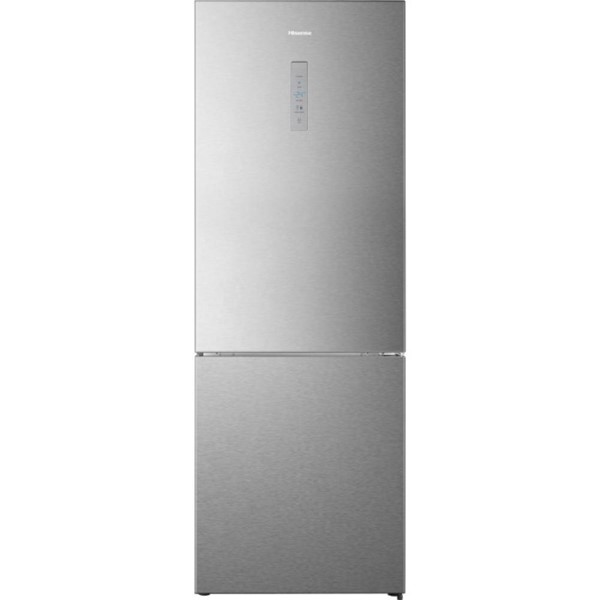 Slika HISENSE Kombinovani frižider RB645N4BIE  345 l Inox  200 cm 