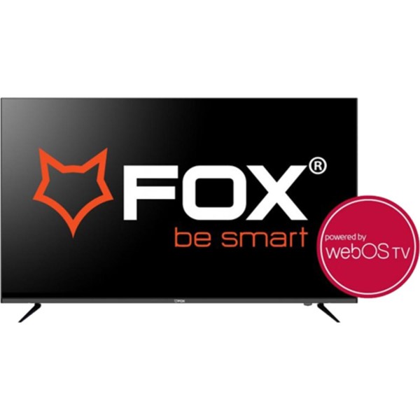 Slika FOX Televizor 50WOS640E 50" 4K Ultra HD 3840 x 2160 