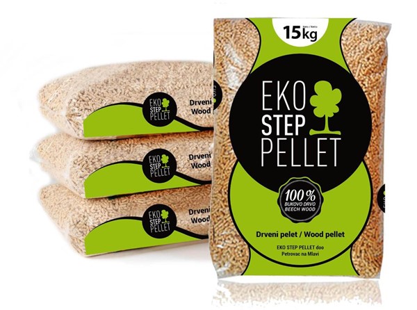 Picture of Eko step pelet - pakovanje 15kg
