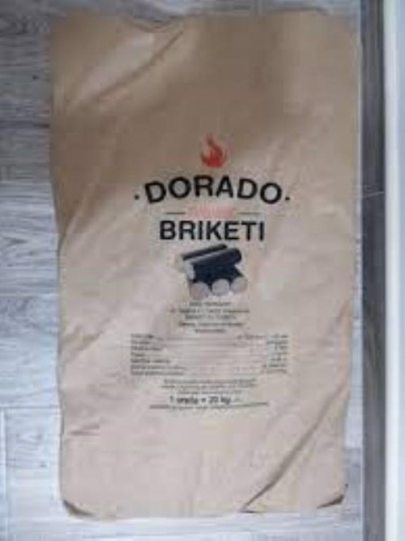 Picture of BRIKET 20/1-DORADO