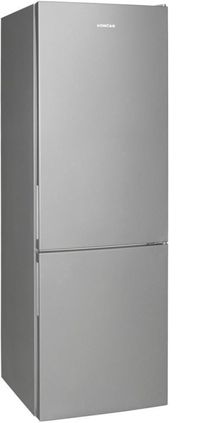 Slika KONCAR Kombinovani frižider HC1A 60 348.SFN 348 l Siva 186 cm