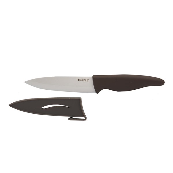 Slika Nož keramički sa zaštitnom futrolom Texell TNK-U115 12.8cm