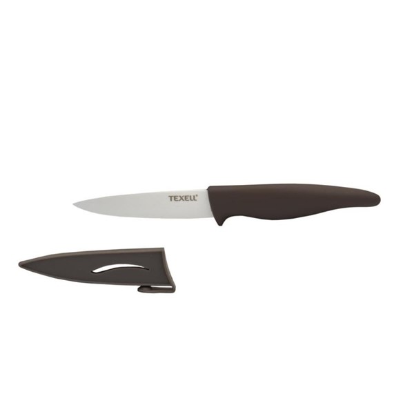 Slika Nož keramički sa zaštitnom futrolomTexell TNK-U114 10.2cm