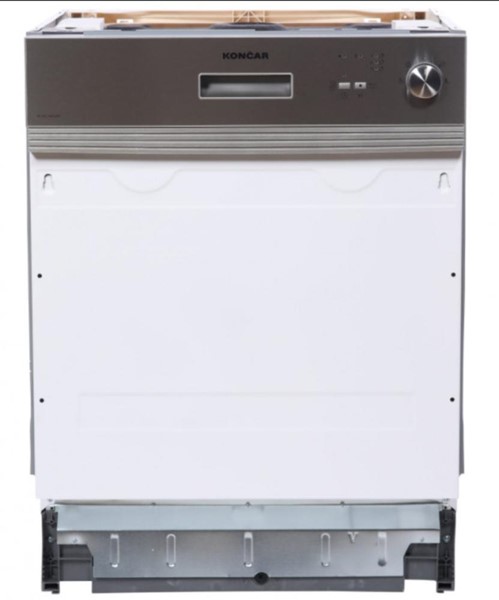 Slika KONCAR Ugradna mašina za pranje sudova PP 60 U.NCL4N 12 kompleta F