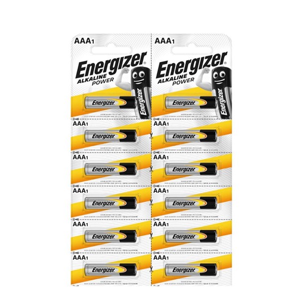 Picture of BAT."ENERGIZER"ALKALNE AAA 1/1 (12)