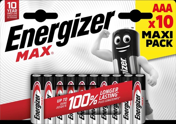 Picture of BAT."ENERGIZER"MAX AAA 10KOM