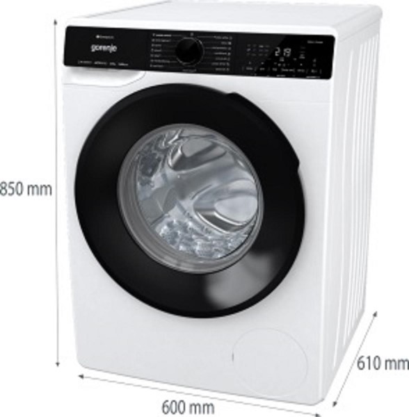 Slika GORENJE Mašina za pranje veša WPNA 94 AALPWIFI  1400 obrt/min  64 l Bela