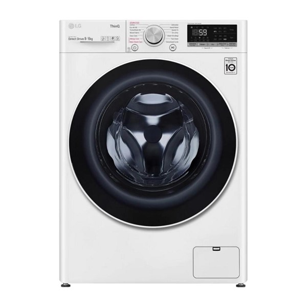Slika LG Mašina za pranje i sušenje veša F4DR509SBW  1400 obrtaja/min.  9 kg  6 kg