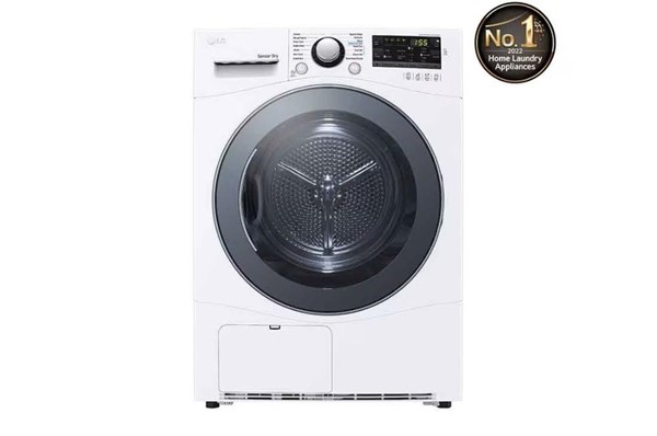 Slika LG Mašina za pranje i sušenje veša F4DR913P3WA  1300 obrtaja/min. 13 kg  6 kg 