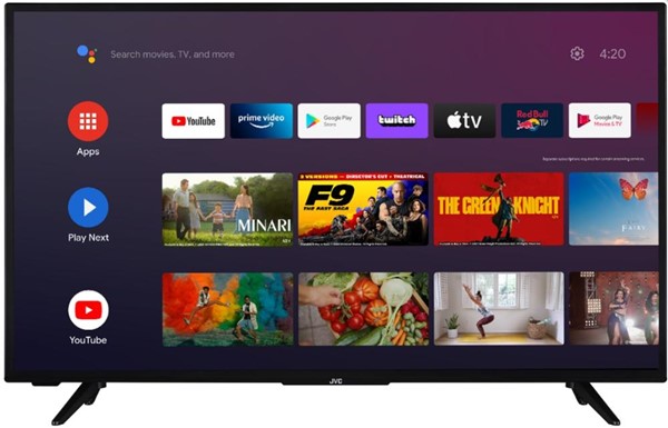 Picture of TELEVIZOR ''JVC'' LT-43VAF3200 FULL HD ANDROID TV