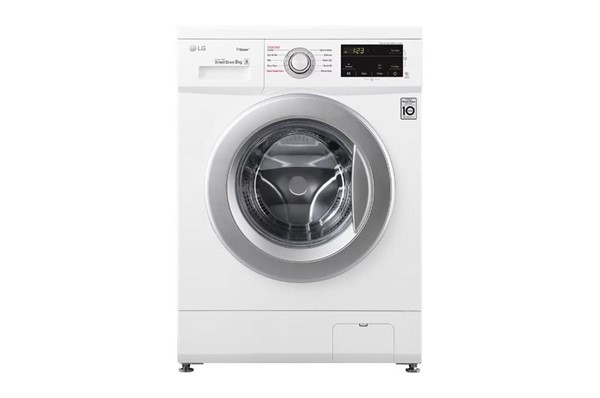 Slika LG Mašina za pranje veša F4J3TS4WE  1400 rpm  8  Bela 