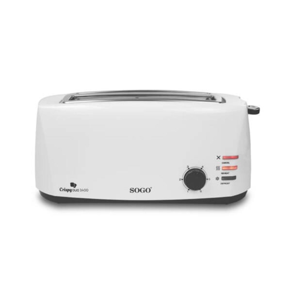 Picture of SOGO Toster TOS-SS-5485  Bela  , 1400W 