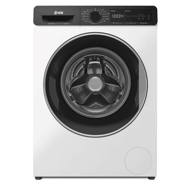 Slika VOX Mašina za pranje veša WM1410SAT2T15D  1400 obr/min  10kg  Bela 