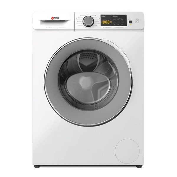 Slika VOX Mašina za pranje veša WM1410-SAT15ABLDC  1400 obr/min  10kg  Bela 