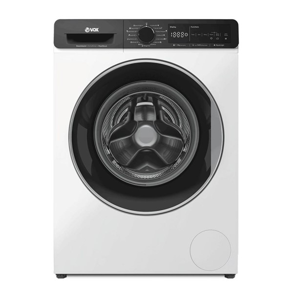 Picture of VOX Mašina za pranje veša WM1490-SAT2T15D  1400obr/min  9kg  Bela 