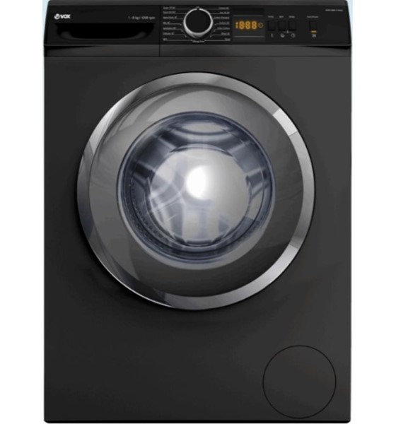 Slika VOX Mašina za pranje veša WM1280-LT14GD  1200obr  8kg  Siva 