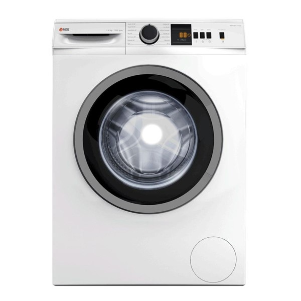 Slika VOX Mašina za pranje veša WM1285-LT14QD  1200obr  8kg  Bela 
