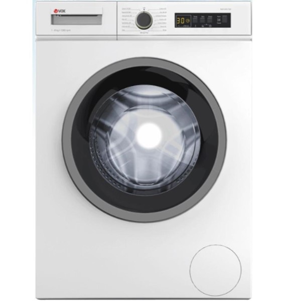 Slika VOX Mašina za pranje veša WM1285-LTQD  1200obr  8kg  Bela 