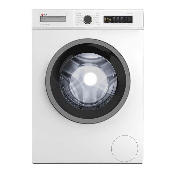 Slika VOX Mašina za pranje veša WM1275-LTQD  1200 obr/min  7kg  Bela 
