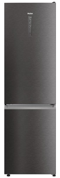 Slika HAIER Kombinovani frižider HDW3620DNPD  377l  Inox  1850