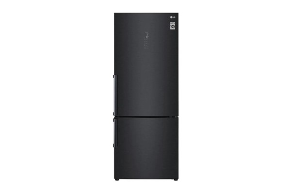 Slika LG Kombinovani frižider GBB569MCAMB 462l Crna  185cm 