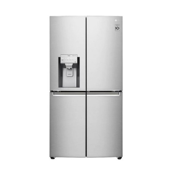 Slika LG Kombinovani frižider GMJ945NS9F 638 l   Platinasto srebrna 179,3 cm