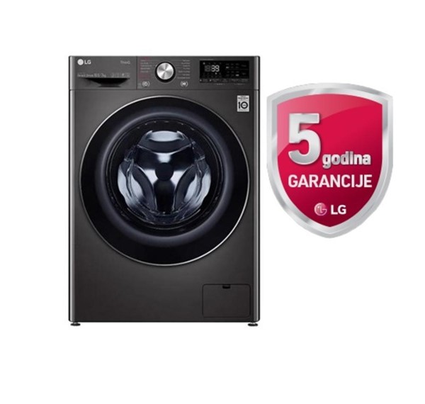 Slika LG Mašina za pranje i sušenje veša F4DV710S2SE  Do 1400 obr/min   10.5 kg  7 kg 