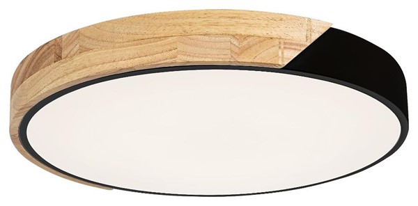 Picture of RABALUX MAPLE PLADONJERA LED 24W 4000K MAT CRNA